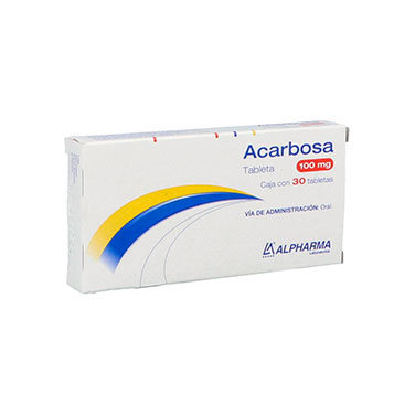 Acarbosa 100 Mg Tab 30